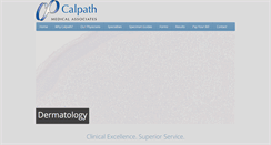 Desktop Screenshot of calpath.com