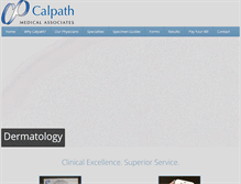 Tablet Screenshot of calpath.com